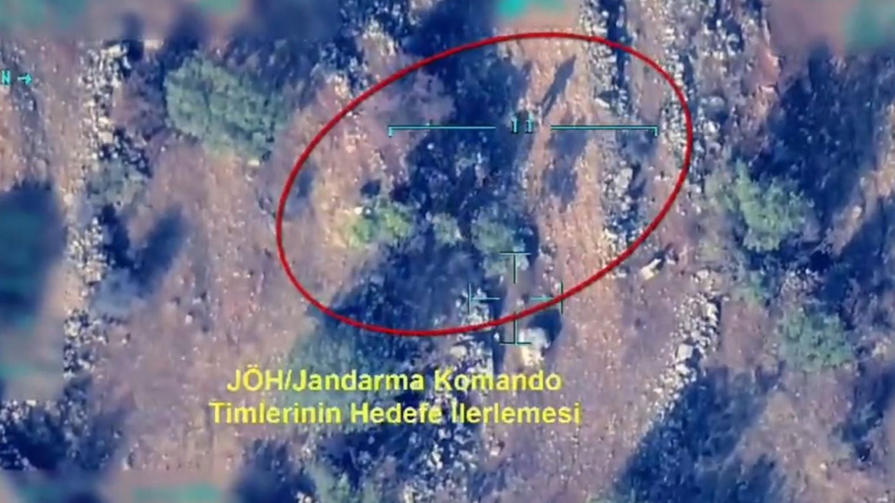 1’i turuncu, 1’i gri kategoride bulunun 2 terörist öldürüldü