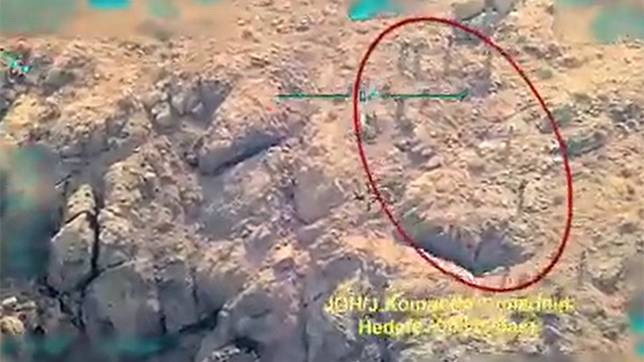 1’i Turuncu kategoride toplam 4 terörist etkisiz hale getirildi