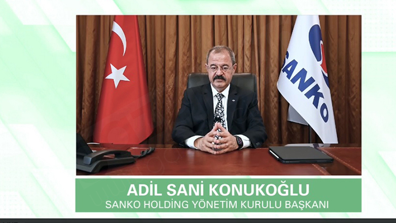 SANKO Holding, listede en fazla şirketi bulunan grup ödülü aldı