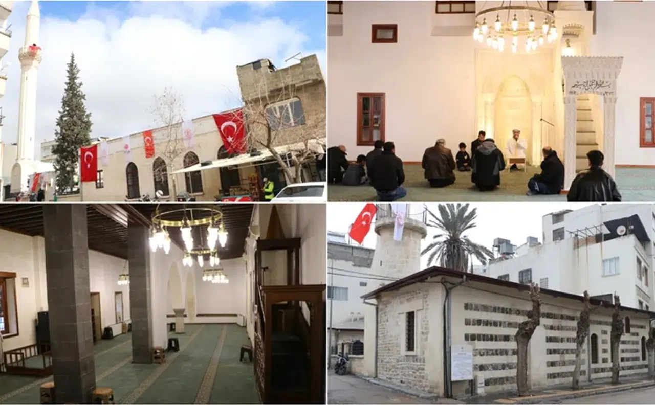 Kilis'te deprem sonrası restorasyonu tamamlanan 2 cami ibadete açıldı