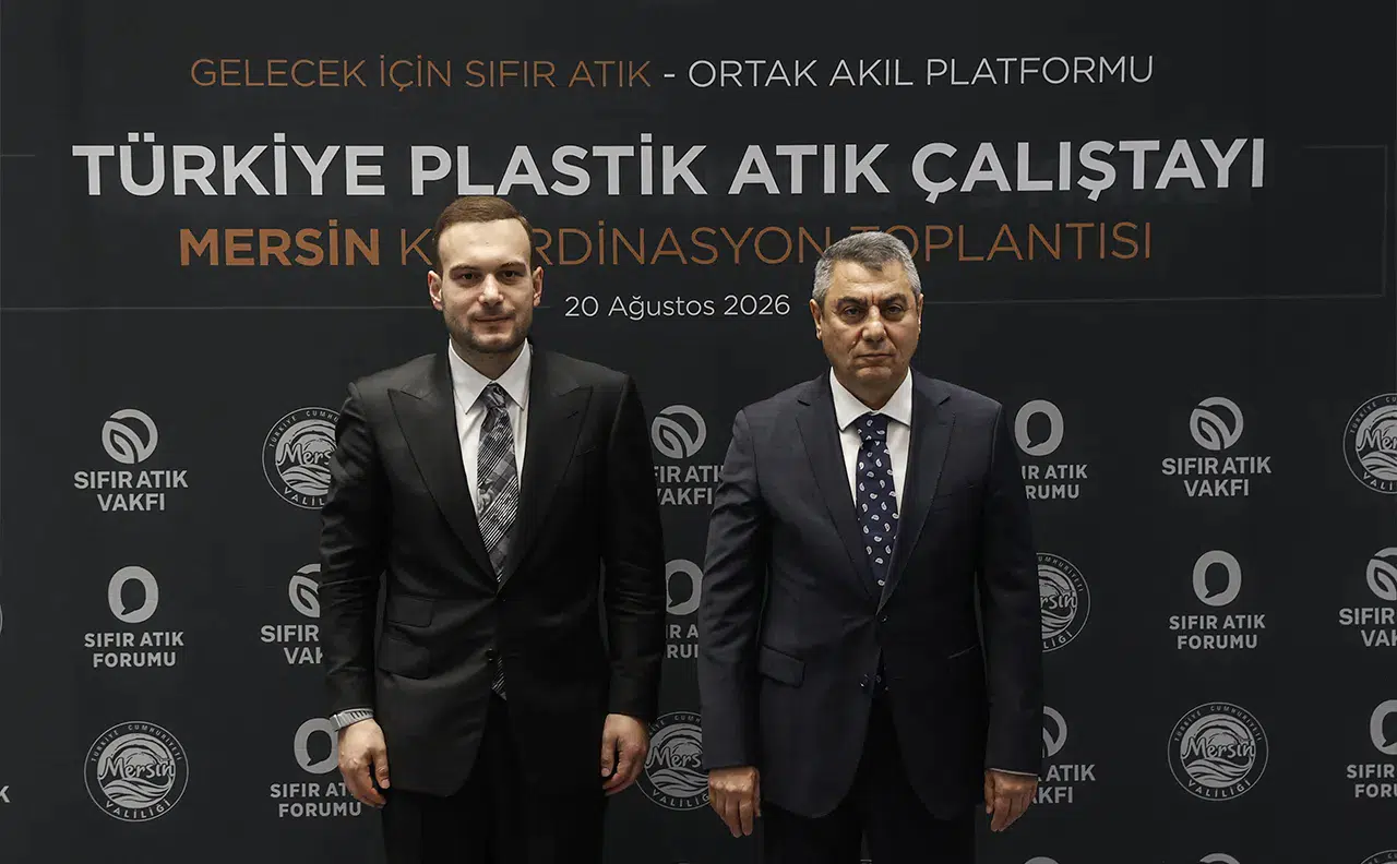 Türkiye Plastik Atık Çalıştayı Mersin Koordinasyon Toplantısı yapıldı