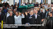 Kübra Yapıcı'nın cenazesi Kahramanmaraş'ta toprağa verildi