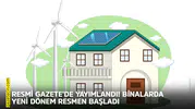 Resmi Gazete’de yayımlandı! Binalarda yeni dönem resmen başladı