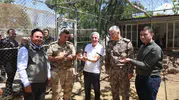 Kahramanmaraş Valisi Ünlüer’den Kapıçam Keklik Üretim Tesisine inceleme