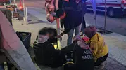 Okul bahçesinde bıçaklı kavga!