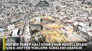 Mücbir sebep hali sona eren mükellefler için e-defter yükleme süreleri uzatıldı