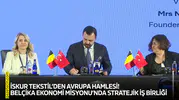 İSKUR Tekstil’den Avrupa hamlesi! Belçika Ekonomi Misyonu’nda stratejik iş birliği