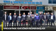 KMESOB’inde yeni dönem resmen başladı