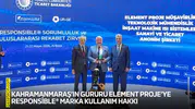 Kahramanmaraş’ın gururu Element Proje’ye Responsible marka kullanım hakkı