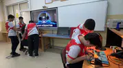 Uluslararası robot yarışmasında birinci olan liseliler yeni başarılar için çalışıyor