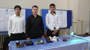 Liseli öğrencilerden büyük başarı