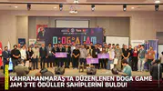 Kahramanmaraş’ta düzenlenen DOGA GAME JAM 3’te ödüller sahiplerini buldu!