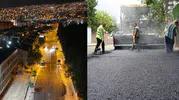 Kahramanmaraş’ta 23 farklı noktada eş zamanlı asfalt mesaisi