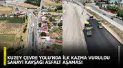 Kuzey Çevre Yolu’nda ilk kazma, Sanayi Kavşağı asfalt aşaması