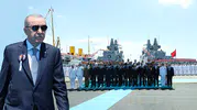 Erdoğan: "Savunma sanayiinde 23 yılda tarihi mesafe aldık"