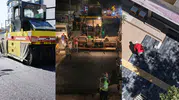 Kahramanmaraş’ta asfalt ve üstyapı seferberliği sürüyor