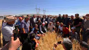 TZOB Genel Başkanı Bayraktar, zarar gören tarım arazilerini inceledi