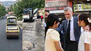 Dulkadiroğlu ve Andırın’da yol yenileme çalışmaları hızlandı