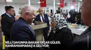 Milli Savunma Bakanı Yaşar Güler, Kahramanmaraş’a geliyor