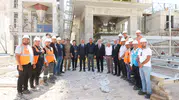 KİPAŞ Kireç Fabrikası'na Kahramanmaraş protokolünden ziyaret