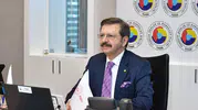 Türkiye Odalar ve Borsalar Birliği Başkanı Hisarcıklıoğlu’ndan çağrı