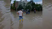 Osmaniye'de sağanak hayatı olumsuz etkiledi