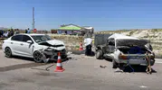 Kayseri'de iki otomobilin çarpıştığı kazada 1 kişi öldü