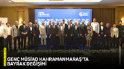 Genç MÜSİAD Kahramanmaraş’ta bayrak değişimi! Nacar, görevi devraldı