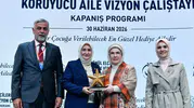 Kahramanmaraş’ın Koruyucu Aile başarısı Türkiye genelinde ödüllendirildi