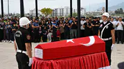 Osmaniye'de hayatını kaybeden polis memuru için tören düzenlendi