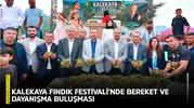 Kalekaya Fındık Festivali’nde bereket ve dayanışma buluşması