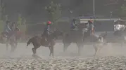 Türkiye Kökbörü Ligi final müsabakası Ahlat'ta oynandı