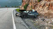 Otomobilin kontrolden çıkması sonucu 1 kişi hayatını kaybetti