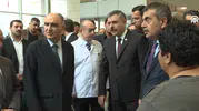 Bakanlar Çiftçi ve Tekin, ihmali olanların tespit edileceğini belirtti