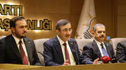 Yılmaz, “Etrafımız bir ateş çemberi ama Türkiye bir istikrar limanı”