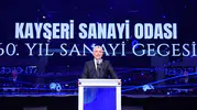 Ticaret Bakanı Bolat, Kayseri'de 60. Yıl Sanayi Gecesi’ne katıldı