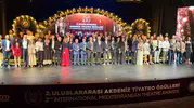 2. Uluslararası Akdeniz Tiyatro Ödülleri sahiplerini buldu