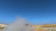 ROKETSAN KARAOK ilk kez hava hedefini vurdu