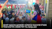 Şehit Hakan Akdere Gündüz Bakımevinde yeni eğitim-öğretim yılı başladı
