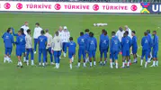 Fransa, Türkiye maçının hazırlıklarını tamamladı