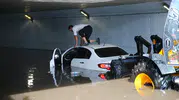 Adana'da etkili olan sağanak, su baskınlarına neden oldu!