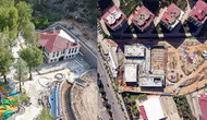 Kahramanmaraş’ta sosyal tesis tamamlanıyor, gençlik kompleksi yükseliyor