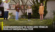 Kahramanmaraş’ta gençlere yönelik ödüllü yarışma başlıyor