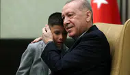 Erdoğan, 23 Nisan’da Külliye’de çocukları kabul etti