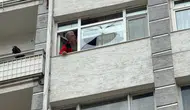 Bu kadarı da pes! Kafasına 5. kattan cam parçası düştü
