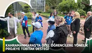 Kahramanmaraş’ta özel öğrencilere yönelik projeye TÜBİTAK desteği