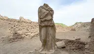 Laodikeia'da 2 metrelik Athena heykeli bulundu