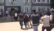 Halfeti Belediyesine yönelik operasyonlarda 46 şüpheli adliyede