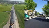 Büyükşehir’den asfalt seferberliği! Cahit Zarifoğlu Caddesi’nde sona gelindi