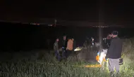 Tarlada boğazından kesik ceset bulundu